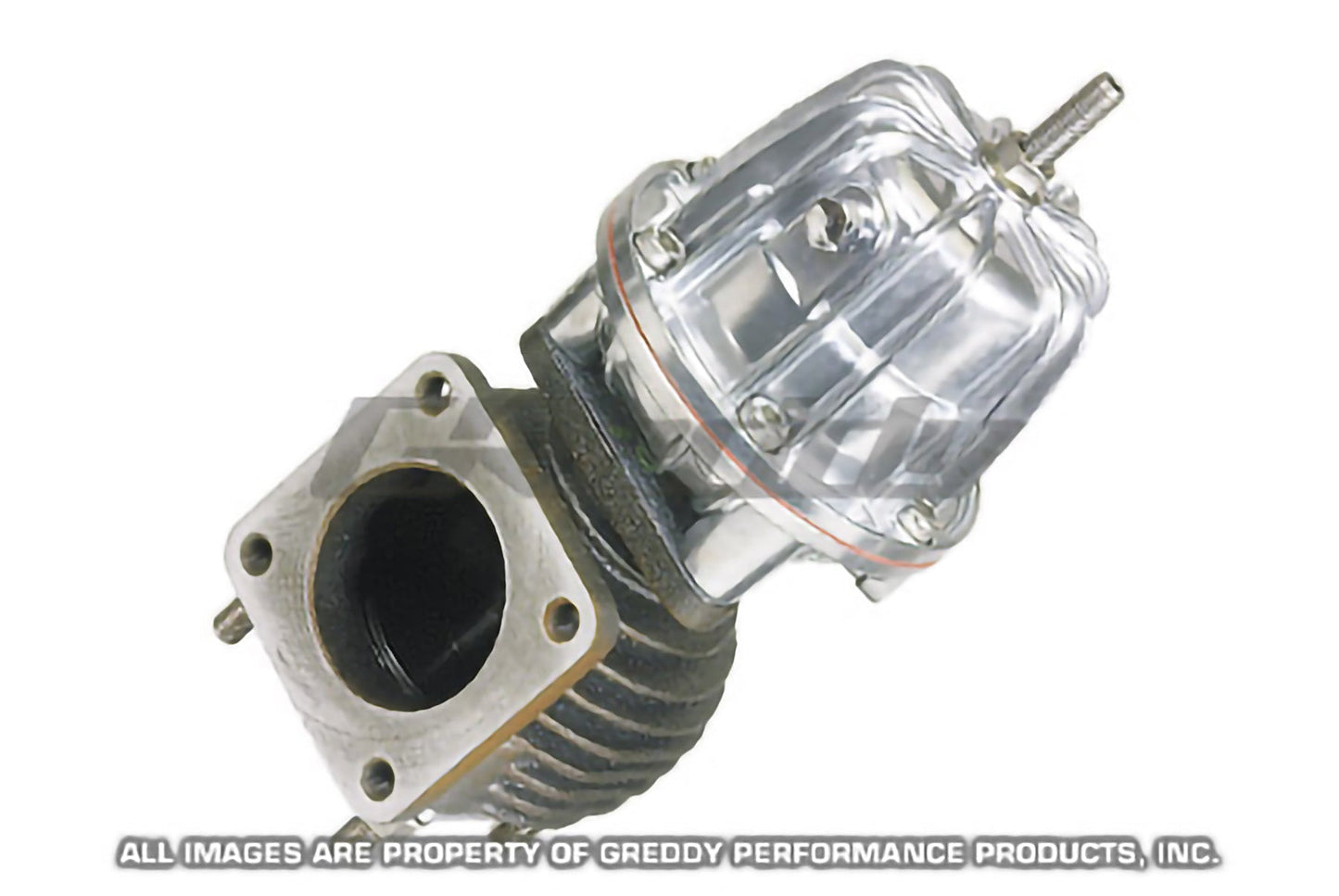GReddy WASTEGATE FLANGE TYPE C HIGH FLOW IN - () 11900413