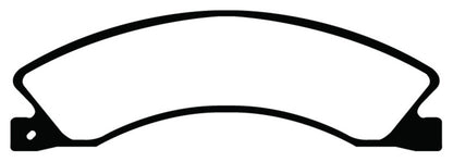 EBC Disc Brake Pad Set ED93021 Photo - Primary