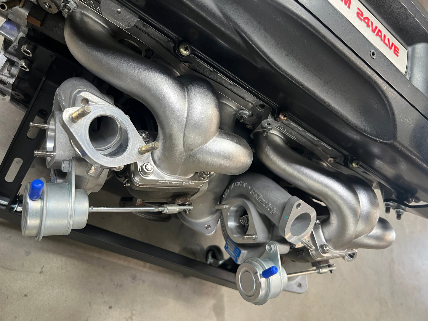 GReddy TWIN TURBINE UPGRADE KIT BNR32/BCNR33/BNR34 T5117Z - (11520074 ) 11520075