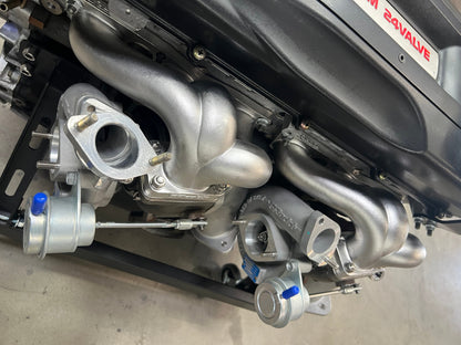GReddy TWIN TURBINE UPGRADE KIT BNR32/BCNR33/BNR34 T5117Z - (11520074 ) 11520075