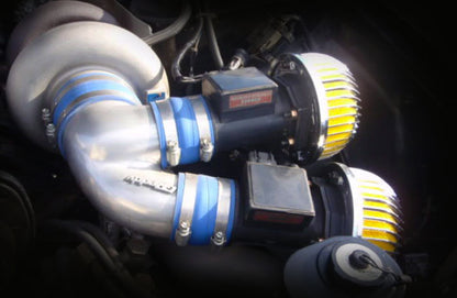 GReddy SINGLE TURBO SUCTION PIPE (100mm - 2x80MM) BNR32/BCNR33/BNR34 11920110