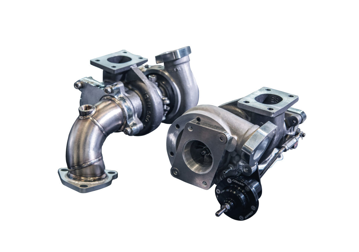 GReddy TWIN TURBO UPGRADE KIT Z32 2X TD04H 15G 8.5CM 11520098