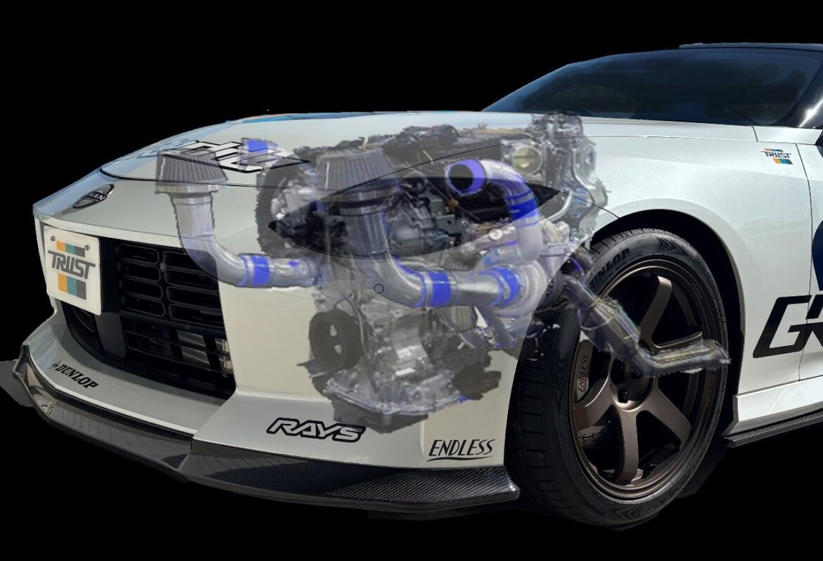 GReddy TWIN TURBO UPGRADE KIT RZ34 TD05H 18G 8CM - Nissan Z 11520151