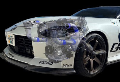 GReddy TWIN TURBO UPGRADE KIT RZ34 TD05H 18G 8CM - Nissan Z 11520151