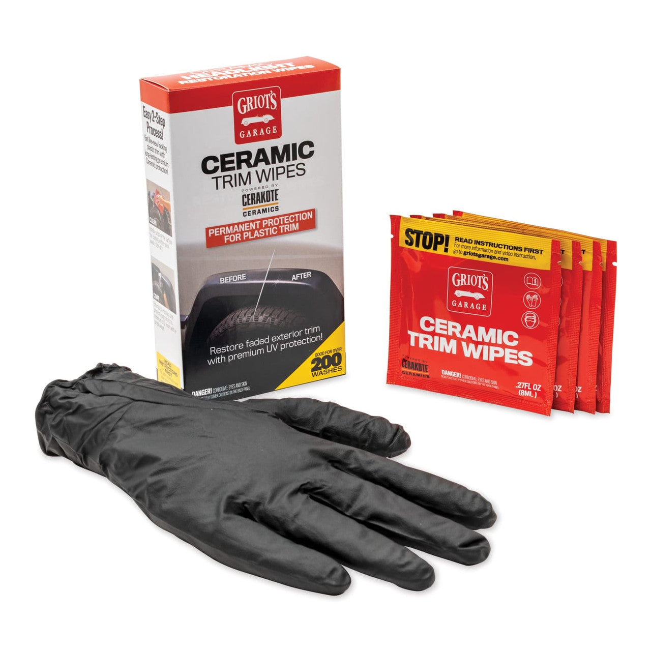 Griots Garage Ceramic Trim Wipes 11524