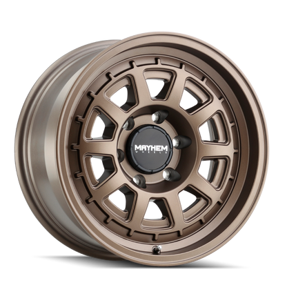 Mayhem 8303 Voyager 17x8.5 / 6x135 BP / 0mm Offset / 87.1mm Hub Dark Bronze Wheel 8303-7836MZ0 8303-7836MZ0 Photo - Primary