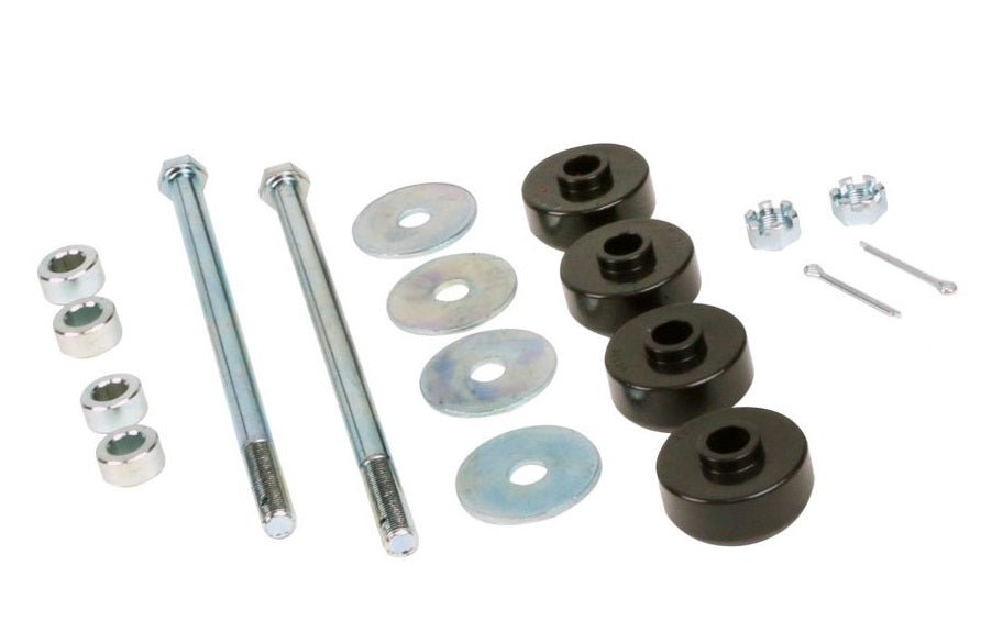Ridetech 63-82 Chevrolet Corvette Rear Leaf Spring Bolt/Bushing Kit 11534750
