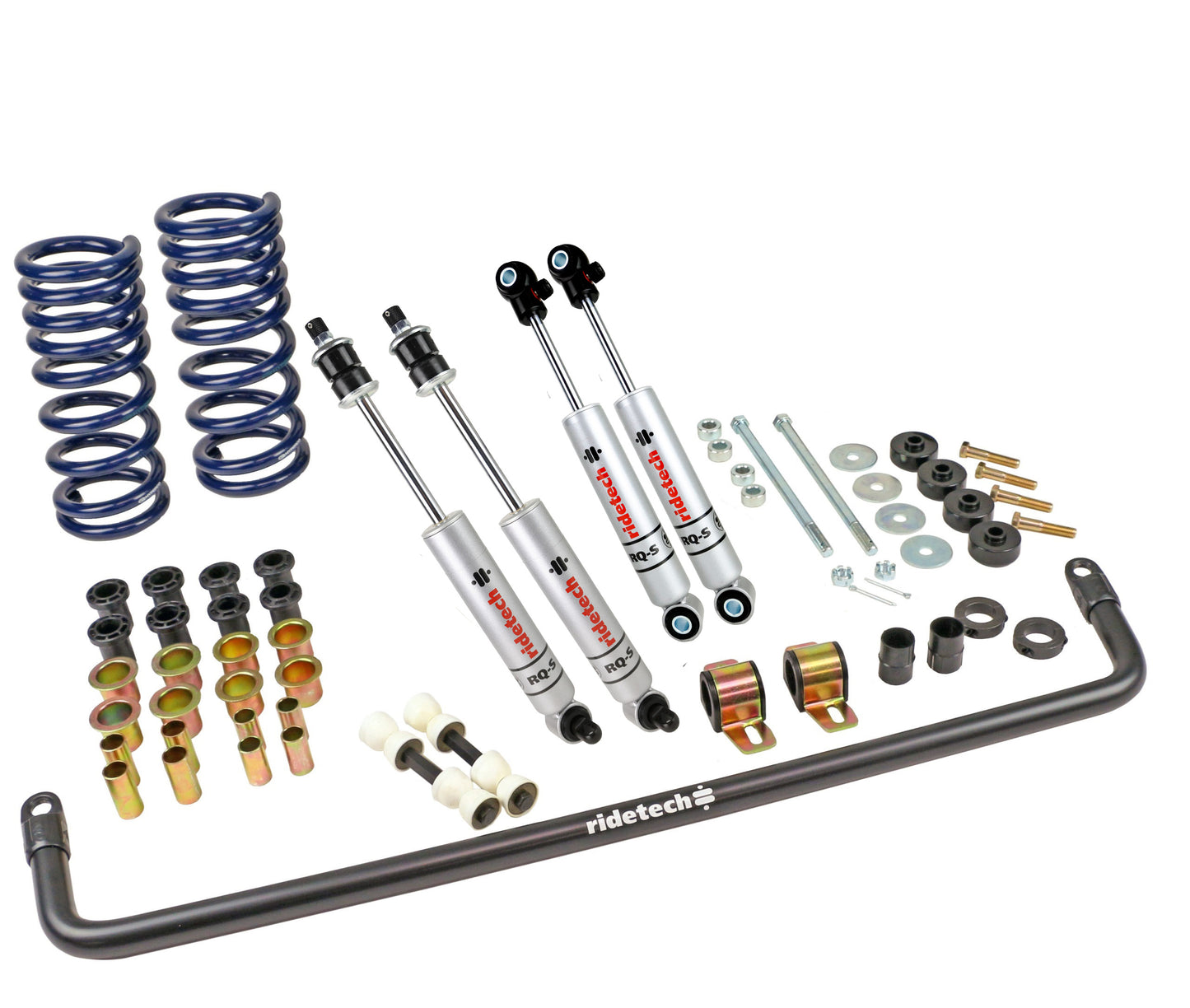 Ridetech 63-82 Chevrolet Corvette StreetGrip Suspension System (w/o Leaf Spring) 11535009