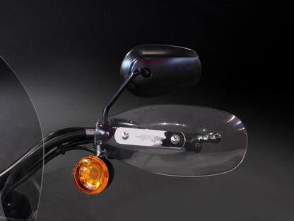 National Cycle 09-18 Harley Davidson XL 833-1200 Sportster Hand Deflectors-Lt Tint N5546 N5546 User 1