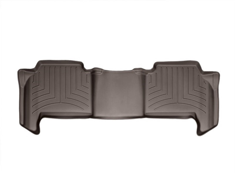 WeatherTech WT FloorLiner - Rear - Cocoa Floor Mats Floor Mats - Rubber main image