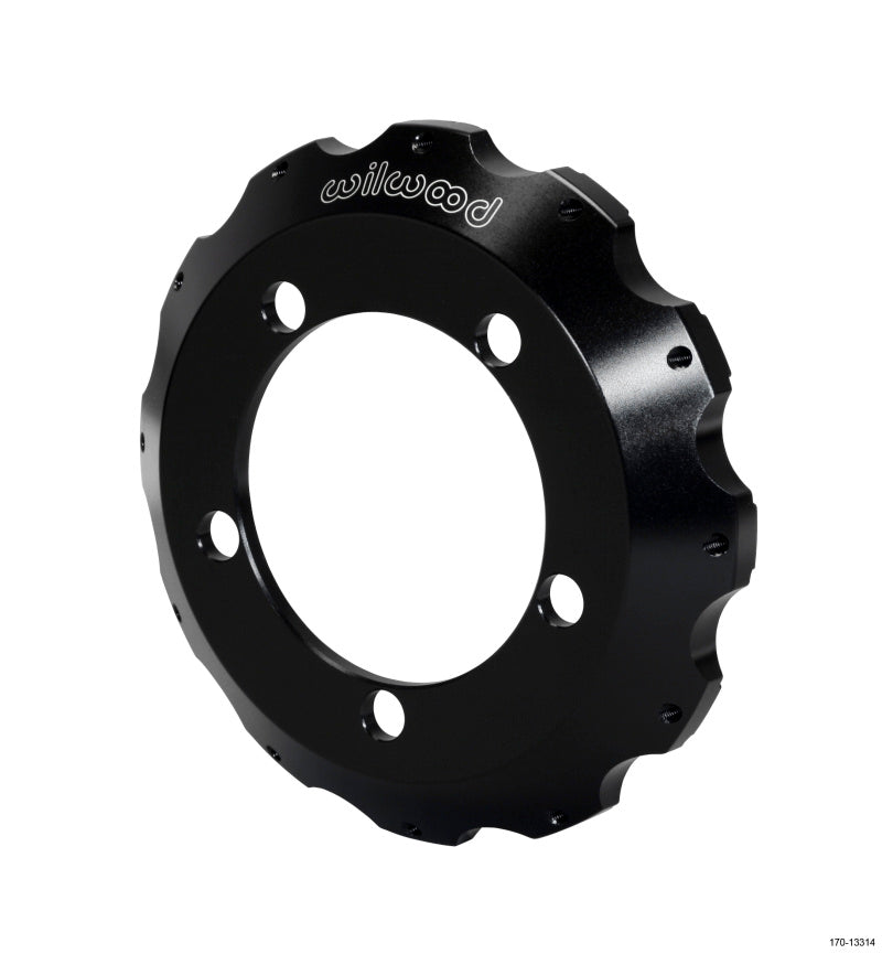 Wilwood Hat-BB Front 1.30in Offset (Backside) 5 x 5.50 - 12 on 8.75in 170-13314 170-13314 Photo - Primary