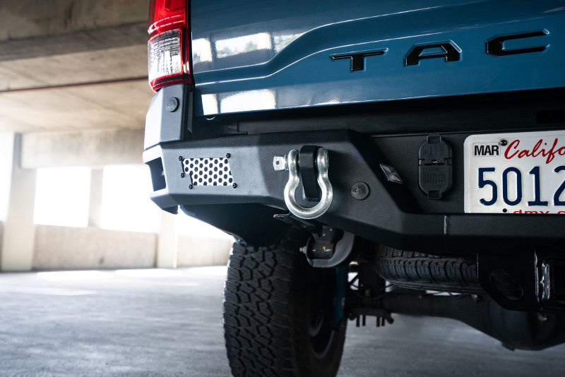 DV8 Offroad 16-23 Toyota Tacoma MTO Series Rear Bumper RBTT1-04 RBTT1-04 Photo - Mounted