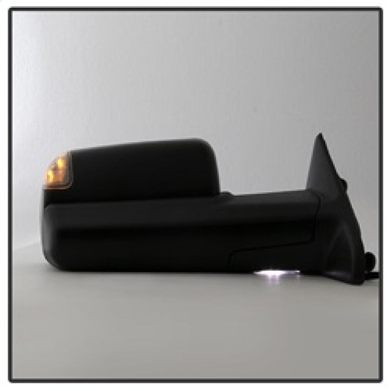 SPYDER Xtune Dodge Ram 1500 09-12 Power Heated Adjust Mirror Black HoUSing Right MIR-DRAM09S-PWH-R 9935602 9935602 Photo - Unmounted