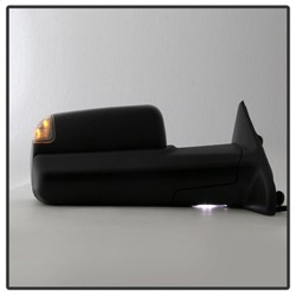 SPYDER Xtune Dodge Ram 1500 09-12 Power Heated Adjust Mirror Black HoUSing Right MIR-DRAM09S-PWH-R 9935602 9935602 Photo - Unmounted