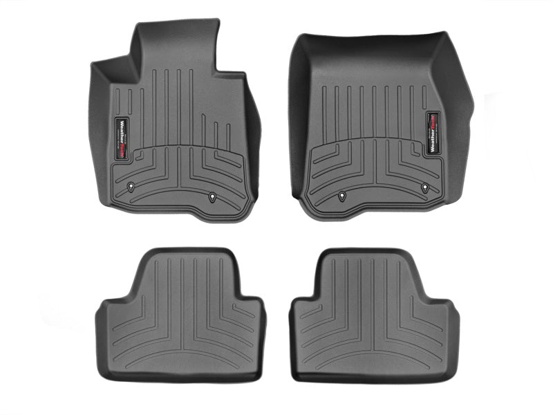 WeatherTech WT FloorLiner - Front - Blk Floor Mats Floor Mats - Rubber main image