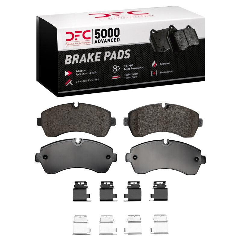 DFC DFC 5000 Advanced Low Met Brake Pads Brakes, Rotors & Pads Brake Pads - OE main image