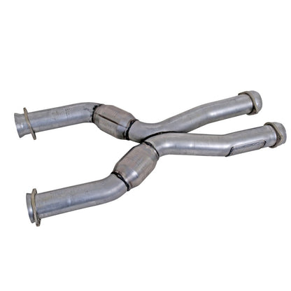BBK Performance 87-04 Mustang Coyote Swap X-Pipe With Cats 1786 Photo - Primary