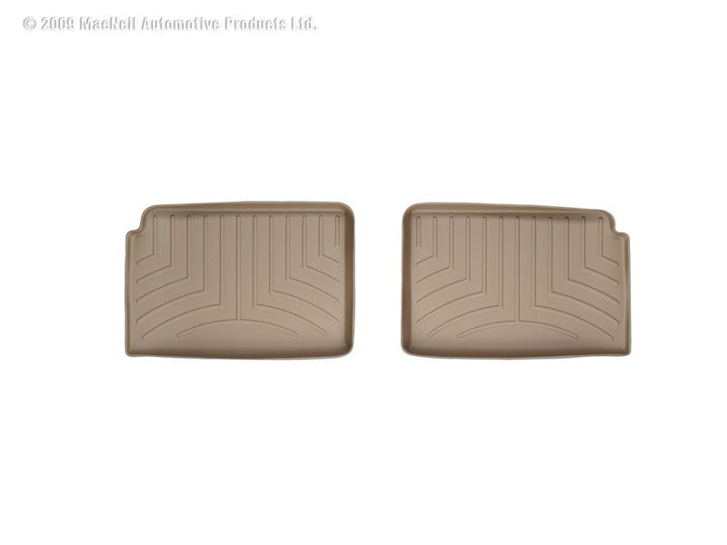 WeatherTech WT FloorLiner - Rear - Tan Floor Mats Floor Mats - Rubber main image