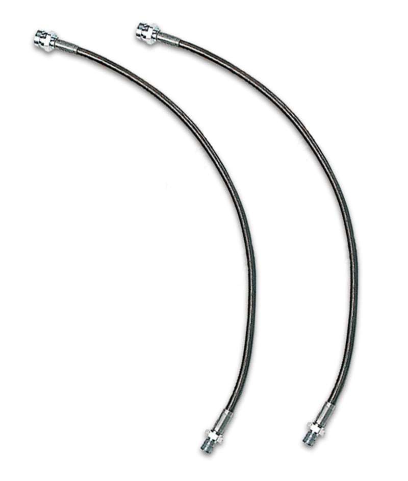 Tuff Country 97-06 Jeep Wrangler TJ Front Extended (4in Over Stock) Brake Lines Pair 95430 95430 Photo - Primary