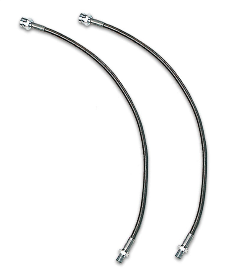 Tuff Country 97-06 Jeep Wrangler TJ Front Extended (4in Over Stock) Brake Lines Pair 95430