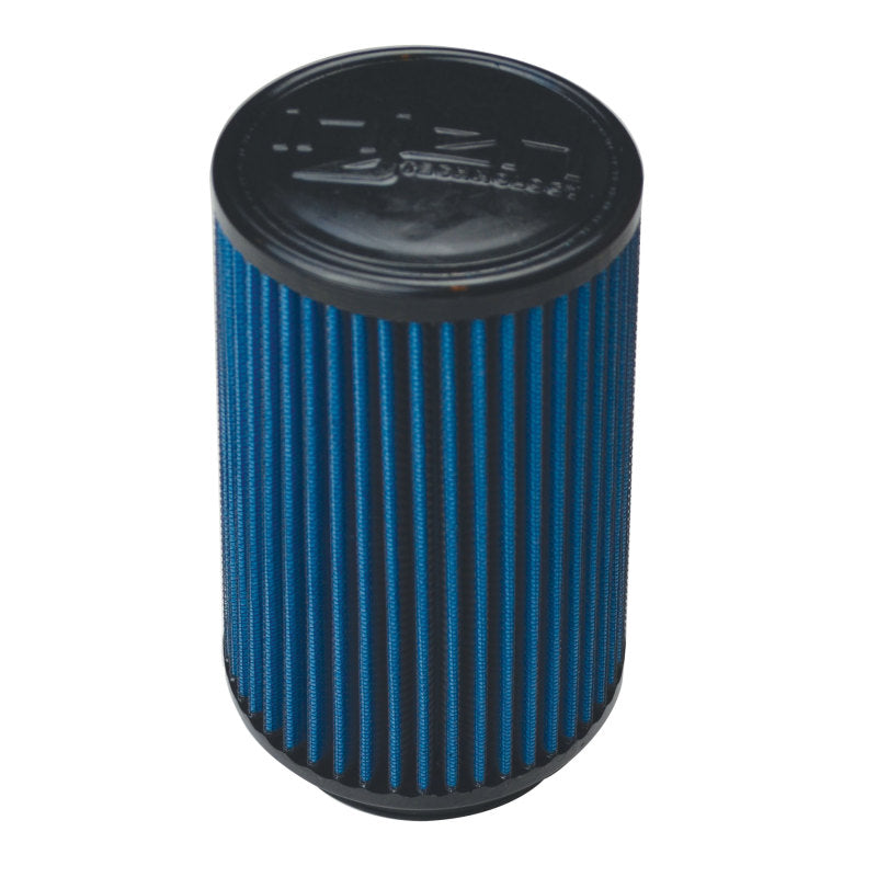 Injen Air Filter for EVO1103 - 3in Inlet 4.7in Base 7in Slit - 45 Pleats X-1105-BB X-1105-BB Photo - out of package