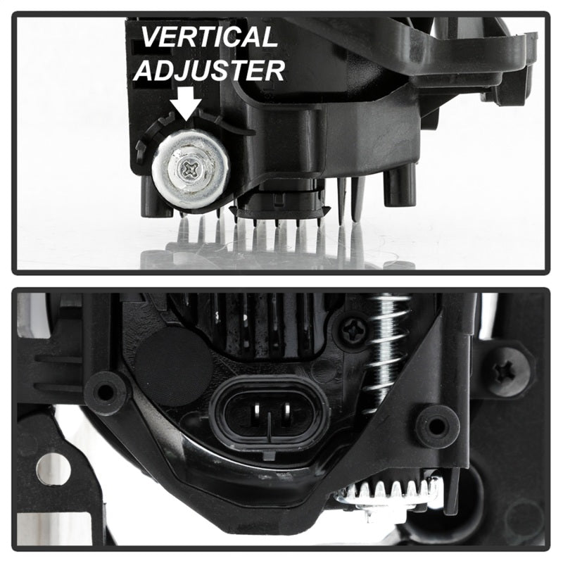 Spyder 16-18 Lexus GS (w/F-Sport Pkg) OEM LED Fog Lights w/OEM switch - Clear (FL-LGS16FS-LED-C) 9044311 9044311 Photo - Unmounted