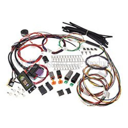 NAMZ Complete Bike Harness w/Starter Relay & 3-Circuits & Self Canceling & Run/Brake/Turn Sig Module NCBH-01-A NCBH-01-A Photo - Primary