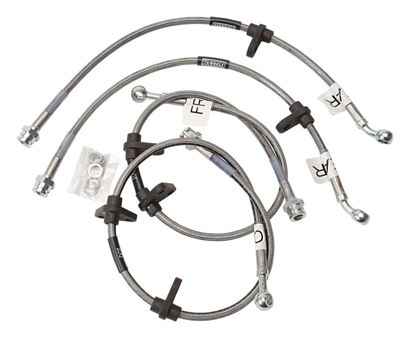 Russell Street Legal Brakeline Kit, 94-01 Acura Integra LS, GSR 684850 Photo - Primary