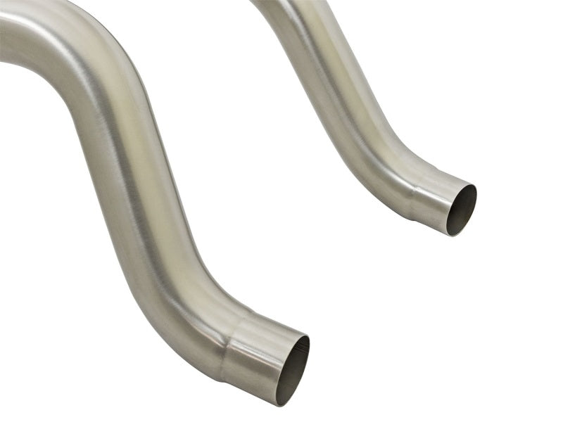 aFe MACH Force-Xp Axle-Back Exhaust System w/ OE-Style NPP Valves 49-34082-P Photo - Unmounted