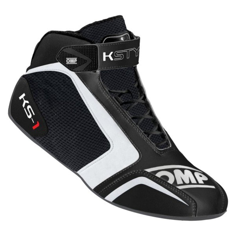 OMP KS-1 Shoes Black/White - Size 39 KC0-0815-A01-070-39 KC0-0815-A01-070-39 Photo - Primary