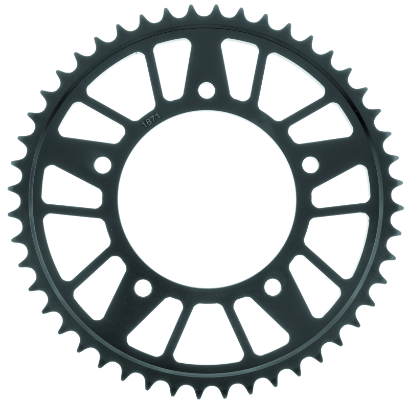BikeMaster Yamaha Rear Steel Sprocket 530 48T - Black 965410 965410 Photo - Primary