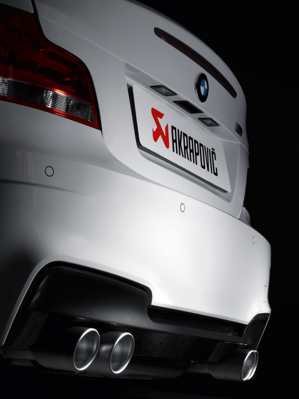 Akrapovic 11-12 BMW 1 Series M Coupe (E82) Evolution Line Cat Back (Titanium) (Req. Tips) ME-BM/T/3 ME-BM/T/3 User 4