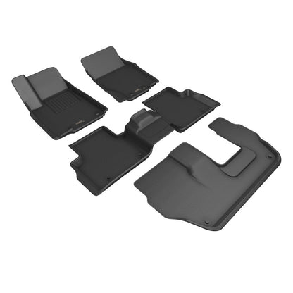 3D MAXpider 22-24 Jeep Grand Cherokee (Wl) 7-Seat Kagu Black R1 R2 R3 L1JP03001509 L1JP03001509 Photo - Primary