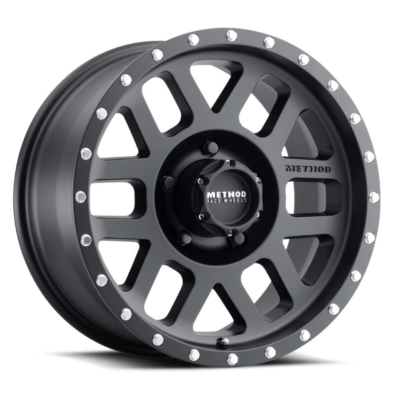 Method Race Wheels MR306 Mesh Wheel Matte Black 18x9 +18 5x150 MR30689058518 Photo - Primary