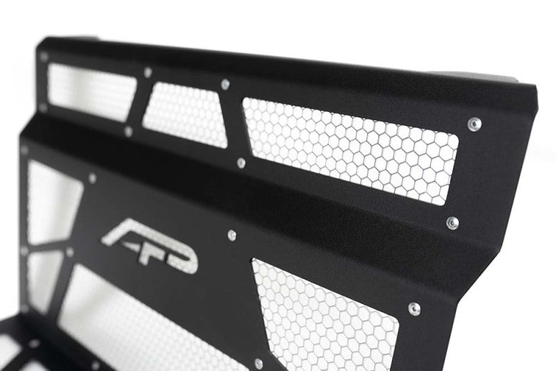 Agency Power 14-18 Polaris RZR XP 1000/XP Turbo Vented Engine Cover - Matte Black/Raw Alum. Mesh AP-RZR-111-FMB-MRAW AP-RZR-111-FMB-MRAW User 1