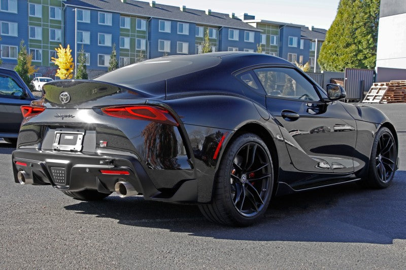 Perrin 2020 Toyota Supra Tow Hook Kit (Rear) - Black PTP-BDY-250BK PTP-BDY-250BK Photo - Primary