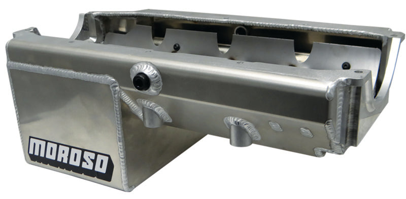 Moroso Oil Pan, Sbc, Aluminum Wind. Tray 21234 Photo - Primary