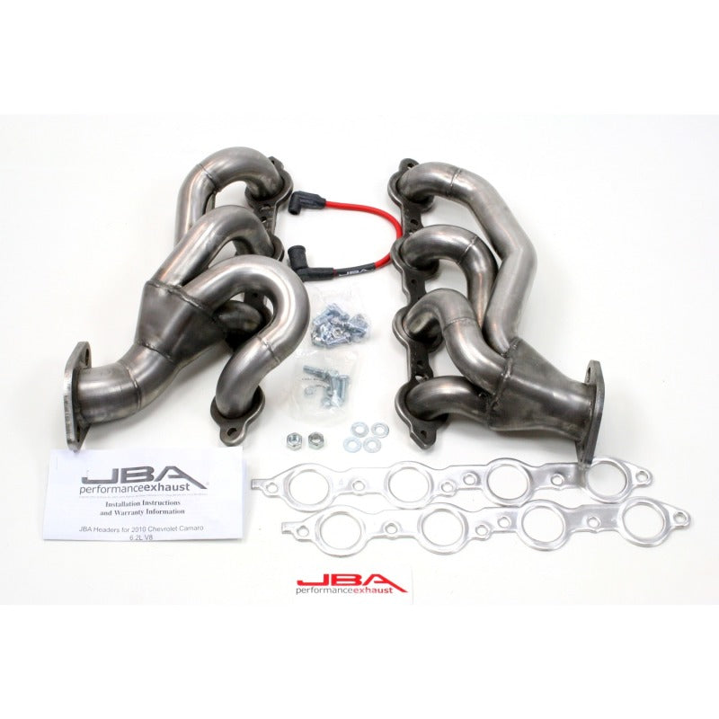 JBA 14-17 Chevy SS 6.2L LS 1-3/4in Primary Raw 409SS Cat4Ward Header 1813S 1813S Photo - Primary