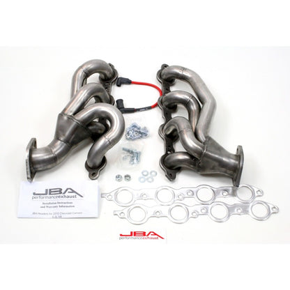 JBA 14-17 Chevy SS 6.2L LS 1-3/4in Primary Raw 409SS Cat4Ward Header 1813S 1813S Photo - Primary