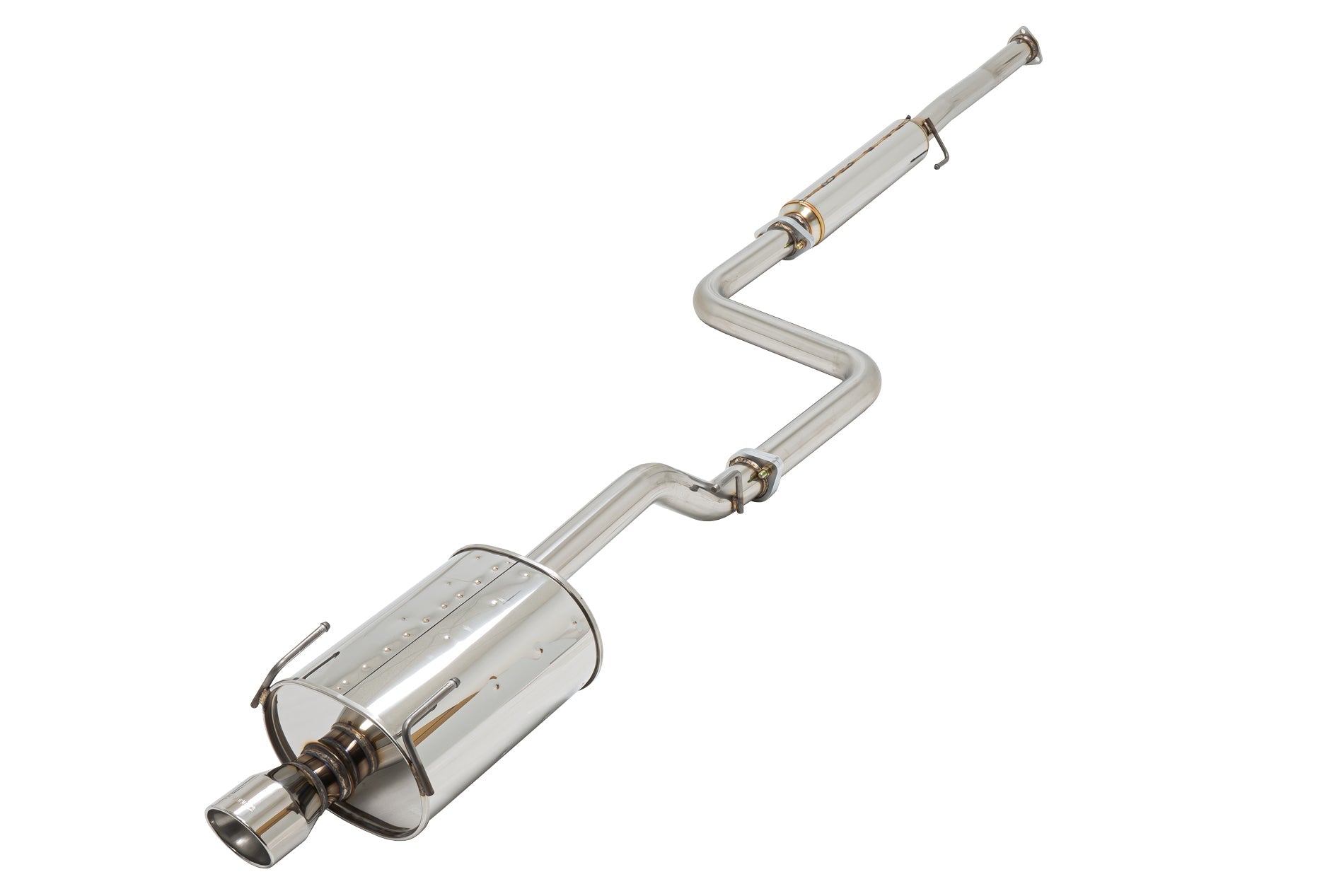 A'PEXi - WS3 Exhaust System - 1994-1999 Honda / Acura Integra GSR (DC)