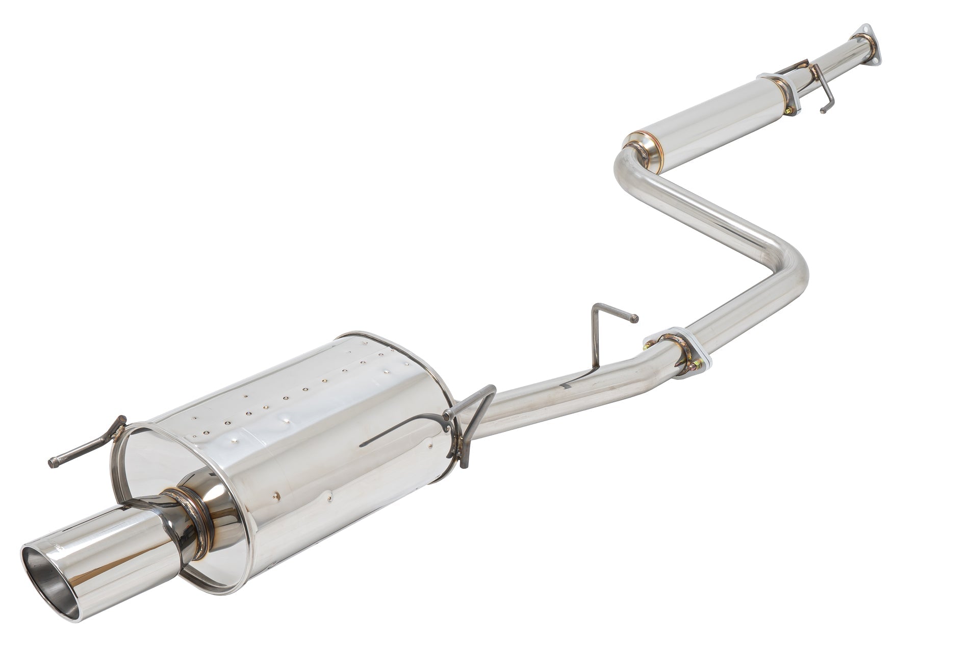 A'PEXi - WS3 Exhaust System - 1992-1996 Honda Prelude (BB1 / BB2)