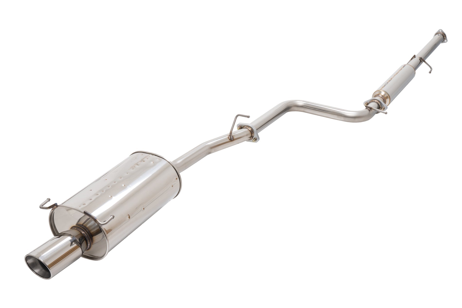 A'PEXi - WS3 Exhaust System - 1994-1997 Honda Accord 2/4 Door LX / EX (CD)