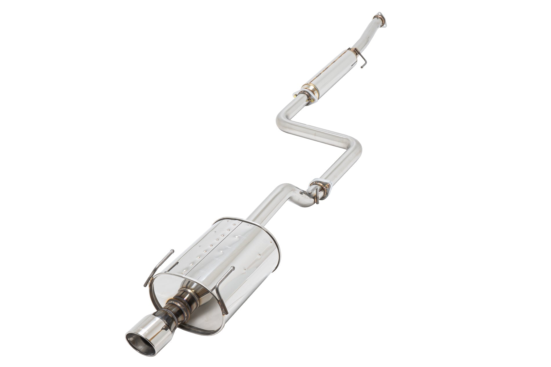 A'PEXi - WS3 Exhaust System - 1994-2001 Acura Integra LS / Type-R, 2000-2001 GSR