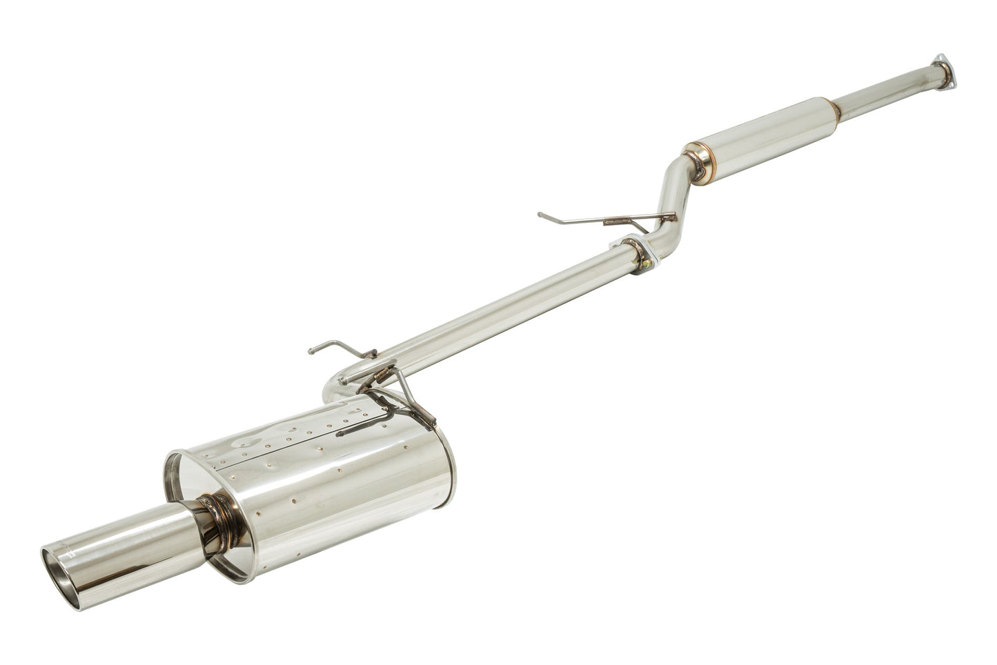 ORC A'PEXi - World Sports 3 (WS3) Exhaust System - Honda Accord 4Cylinder - Coupe (CM) (2003-2007)