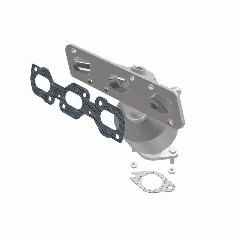 MagnaFlow California Grade CARB Compliant Manifold Catalytic Converter 452010 360 Degree Image Set