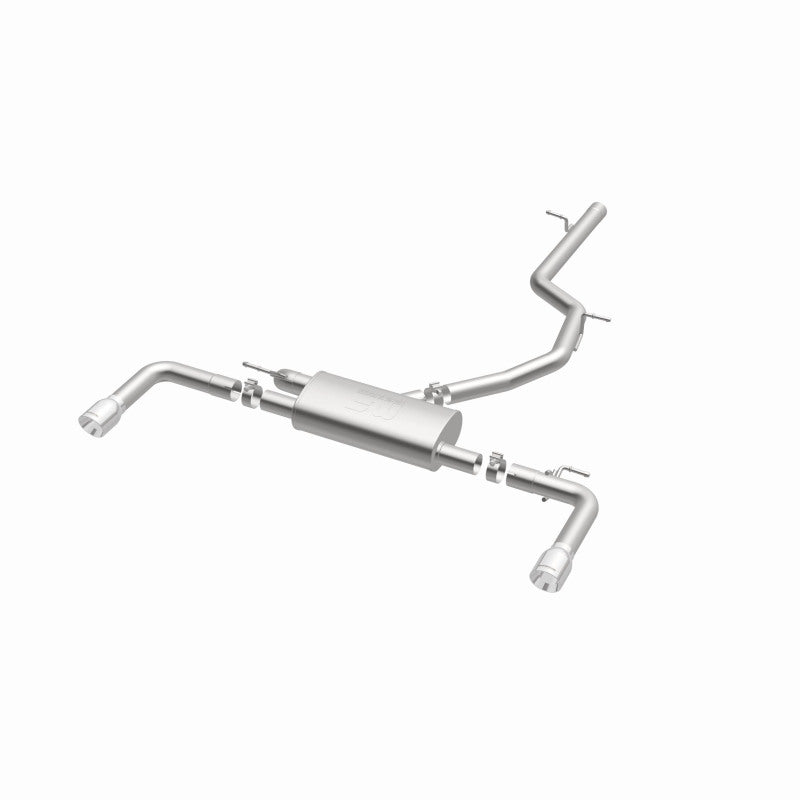 MagnaFlow Audi A3 Quattro Touring Series Cat-Back Performance Exhaust System 15352 360 Degree Image Set