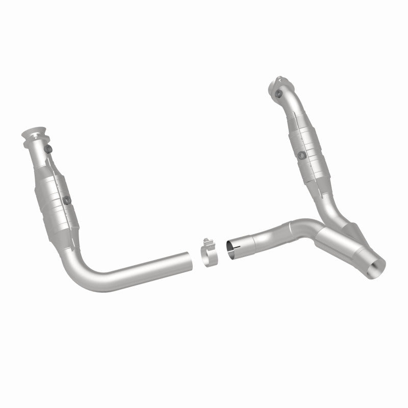 MagnaFlow OEM Grade Federal / EPA Compliant Direct-Fit Catalytic Converter 49664 360 Degree Image Set