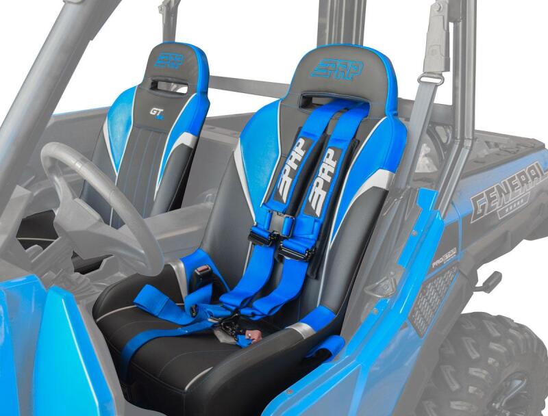 PRP Seats PRP 5.3 Harness- Blue SB5.3B SB5.3B Photo - Close Up
