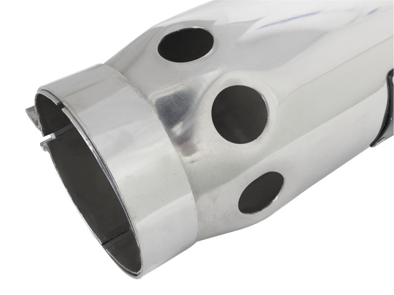 aFe  POWER 49T40501-P121 MACH Force-Xp 4"304 SS Intercooled Exhaust Tip 49T40501-P121 Photo - Unmounted