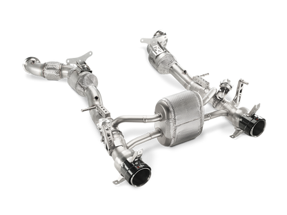 Akrapovic 16-17 Ferrari 488 GTB/488 Spyder Slip-On Line (Titanium) w/ Carbon Tips MTP-FE488H MTP-FE488H User 4